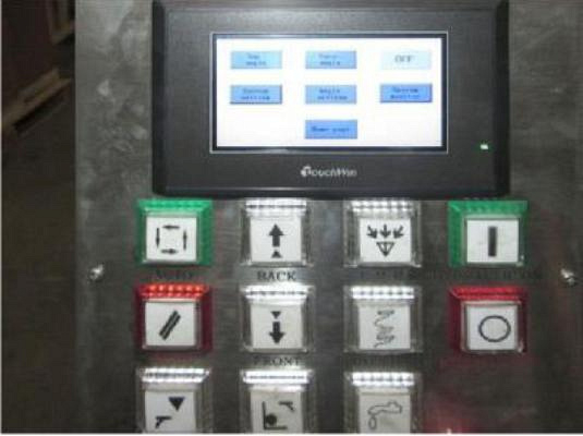 Станок для заточки дисковых пил с напайками IRONMAC 800AN