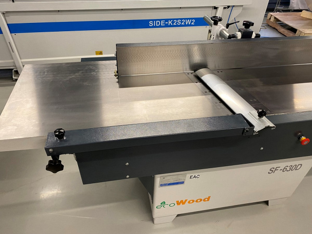 Фуговальный станок со спиральным валом EcoWood SF 400W