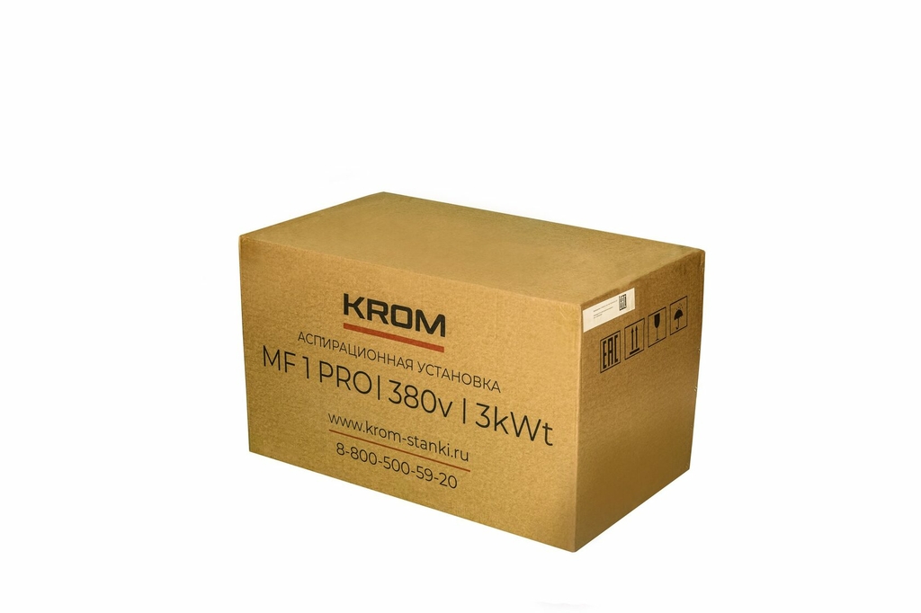 Стружкоотсос  KROM MF1 PRO | 380 В | 2,2 кВт