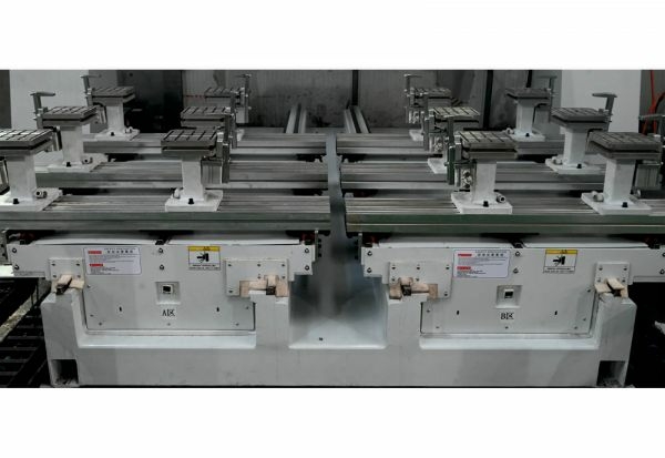 Пятиосевой портальный обрабатывающий центр CF-MASTER T4 28