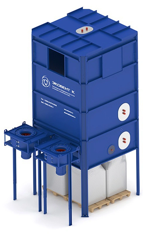 Фильтры рукавные напорные наружного исполнения ФРН-Н, Фильтры рукавные напорные внутреннего исполнения ФРН-BН