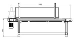 Устройство для автоматической подачи заготовок в четырехсторонний станок кассетного типа