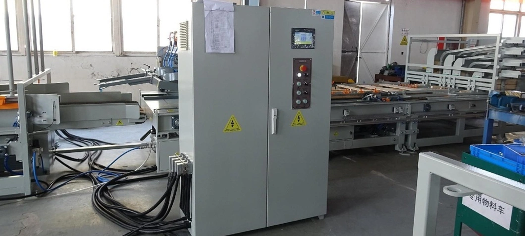 Полуавтоматическая линия сборки поддонов ITALL PALL PALLET MASTER 1000