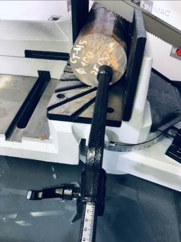 Ручной ленточнопильный станок IRONMAC CUT-227F Euro Type