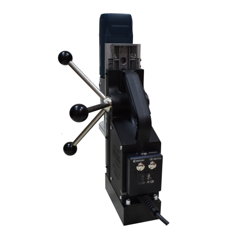 Станок сверлильно-резьбонарезной магнитный MBR-40E