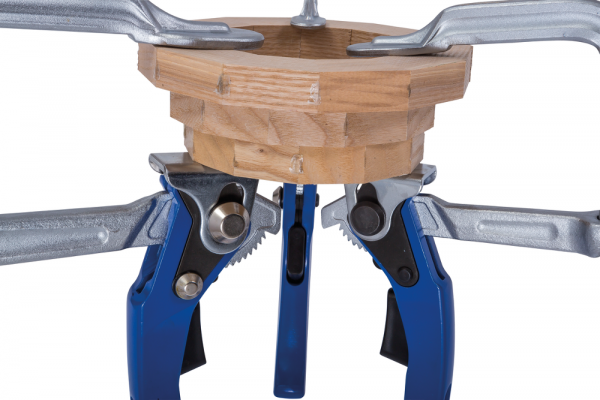 Рычажные быстрозажимные F-образные струбцины Wilton, США LC-8