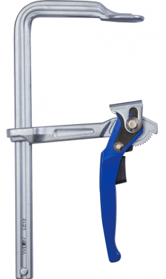 Рычажные быстрозажимные F-образные струбцины Wilton, США LC-12