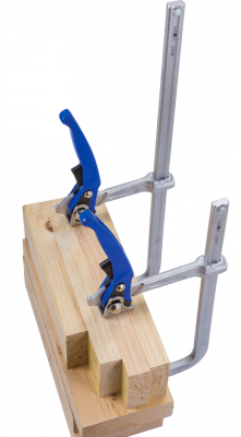 Рычажные быстрозажимные F-образные струбцины Wilton, США LC-12