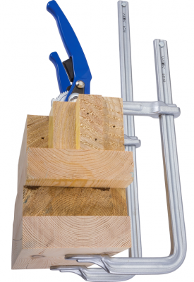 Рычажные быстрозажимные F-образные струбцины Wilton, США LC-12