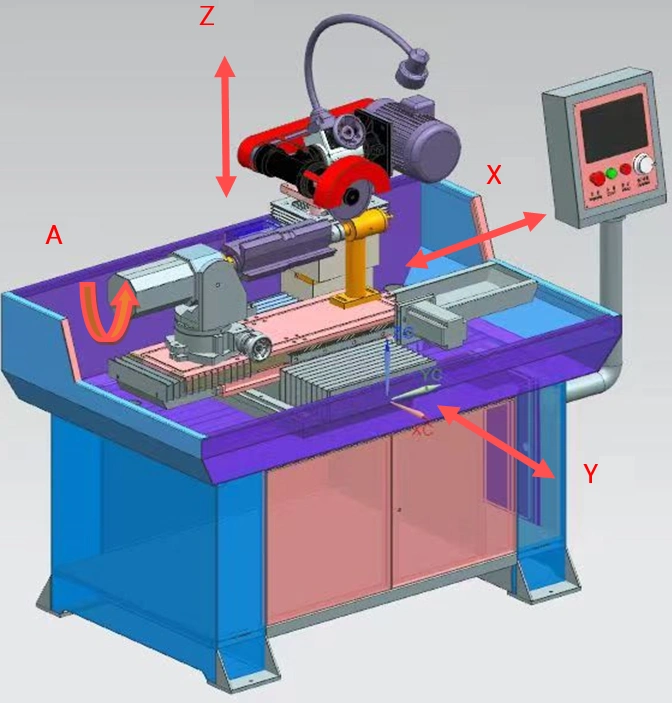 Универсальный заточной станок ISM-42