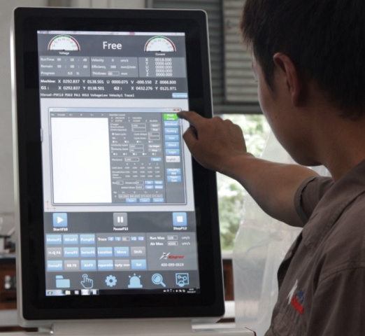 Проволочно-вырезной электроэрозионный станок Kingred KD500