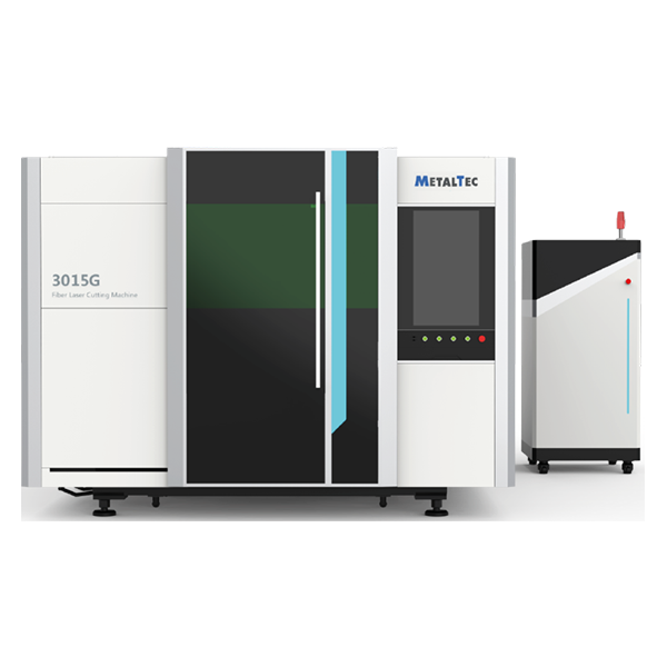 Оптоволоконный лазерный станок для резки металла MetalTec 1530G