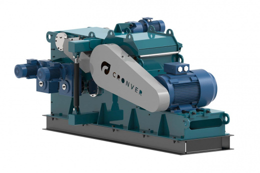 Барабанная рубительная машина Cronver MRB 160