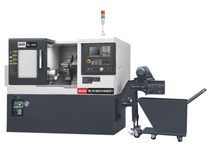Токарный обрабатывающий центр с ЧПУ NINGBO BLIN MACHINERY BL-S40M