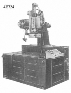 4Е724 - Станки Электроэрозионные