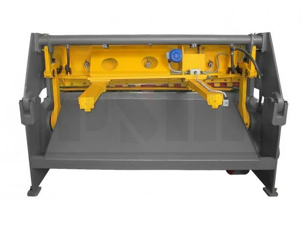 Ножницы гильотинные пневмомеханические Н3418А