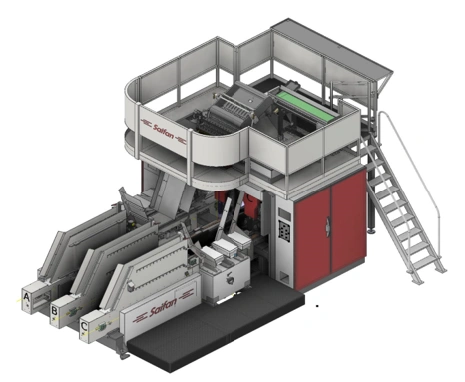 Автоматическая линия по сборке поддонов SF2000