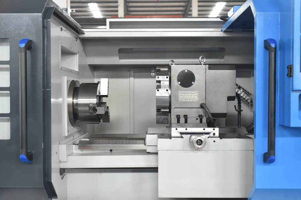 Токарный станок ЧПУ с горизонтальной станиной MetalTec CK 36x750 PRO