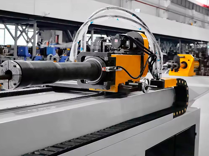 Автоматический трубогибочный станок с ЧПУ DW219CNC