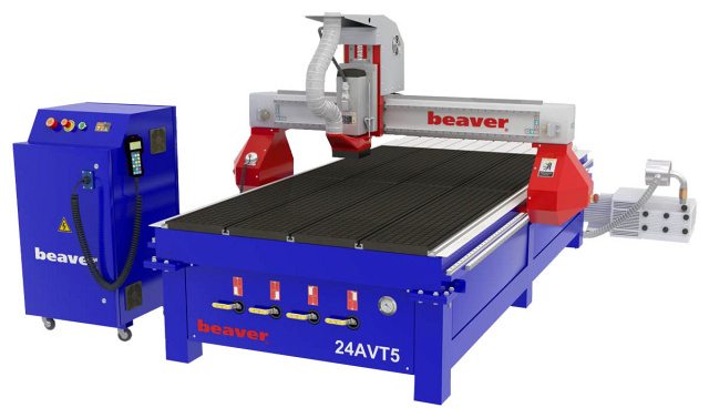 Фрезерный станок с ЧПУ Beaver 30AVT6