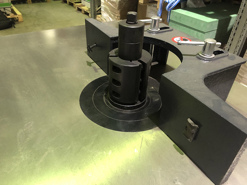 Станок фрезерный WoodTec FS 120 ECO