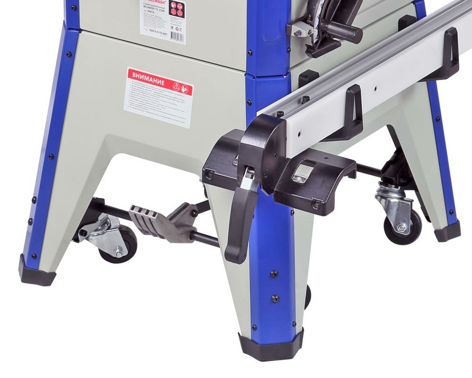Распиловочный станок по дереву BELMASH LTS-250 - 380V (S172B)