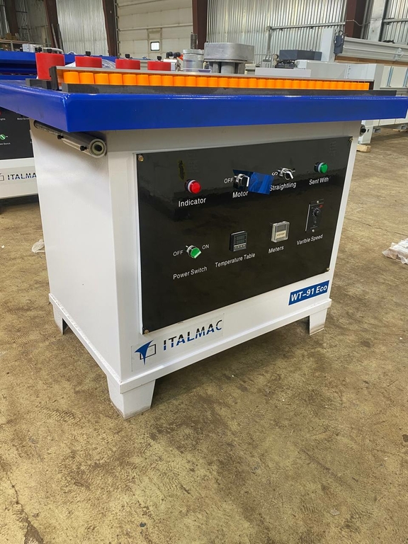 Кромкооблицовочный станок ITALMAC WT-91-Eco