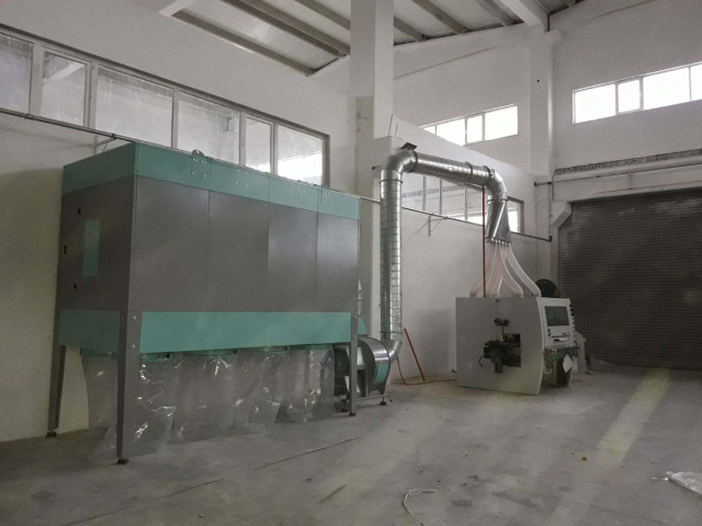 Фильтр рукавный EcoWood SF-16