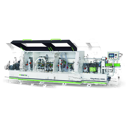Автоматический кромкооблицовочный станок WoodTec EdgeMatic 400 C