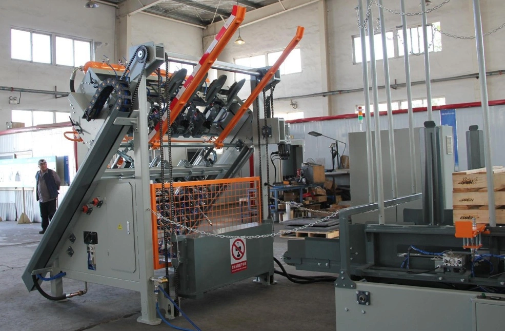 Полуавтоматическая линия сборки поддонов ITALL PALL PALLET MASTER 500