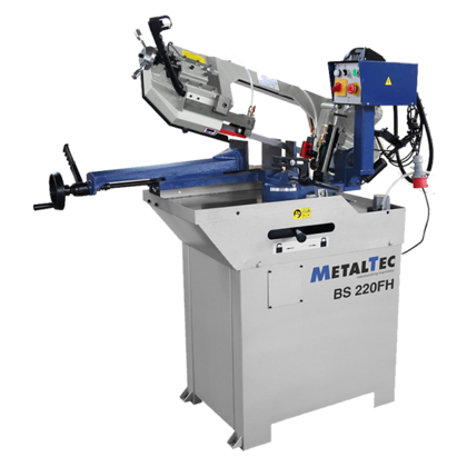 Ленточнопильный станок для резки металла MetalTec BS 220 FH