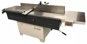 Фуговальные станки со спиральным валом SF 400W, SF 630W