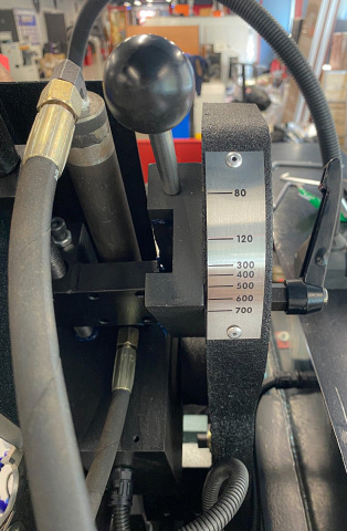 Станок для заточки дисковых пил с напайками IRONMAC 800AN