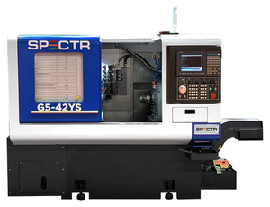 Токарно-фрезерный центр с ЧПУ SPECTR G5 - 42Y стандарт