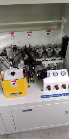 Автоматический кромкооблицовочный станок Filato OPTIMA 385