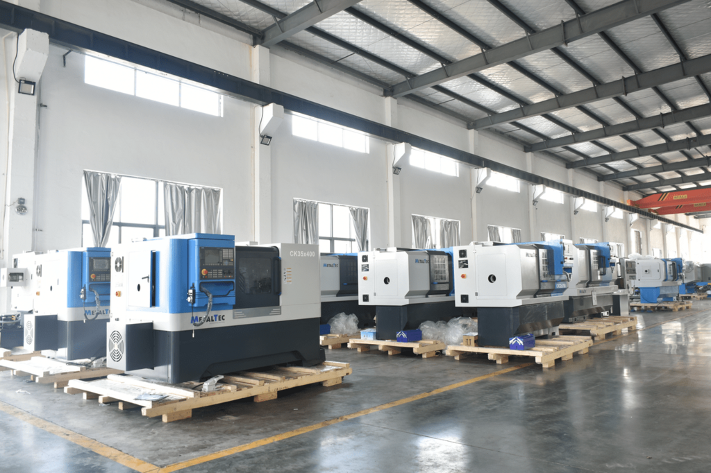 Токарный станок c ЧПУ с горизонтальной станиной MetalTec CK 35x400 ПРОМ+ metМК 322887