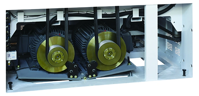 Калибровально-шлифовальный станок с шейперным валом Finetech SPR-RP 1300