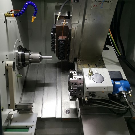 Токарный обрабатывающий центр NINGBO BLIN MACHINERY модели BL-H6Y