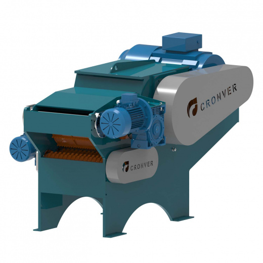 Барабанная рубительная машина Cronver BRM 45