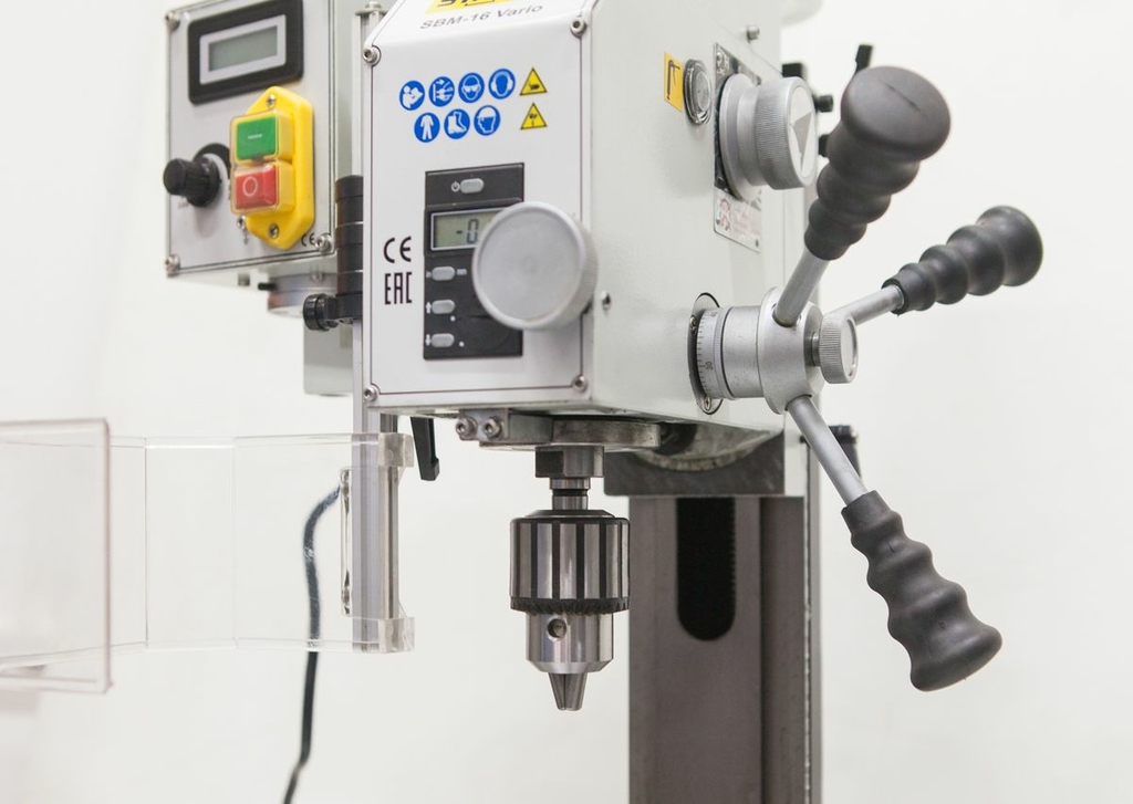 Фрезерно-сверлильный станок STALEX SBM-16 Vario