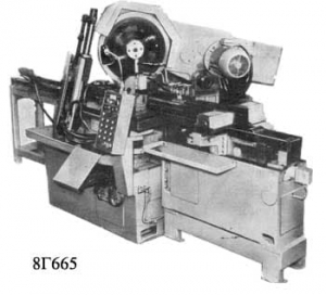 8Г665 (D-710) - Автоматы отрезные кругопильные