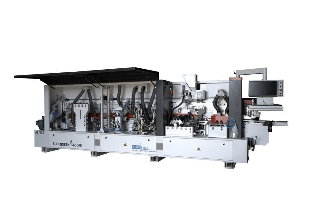 Кромкооблицовочный автоматический станок ALTESA SUPERSET NC 5650RF SERVO
