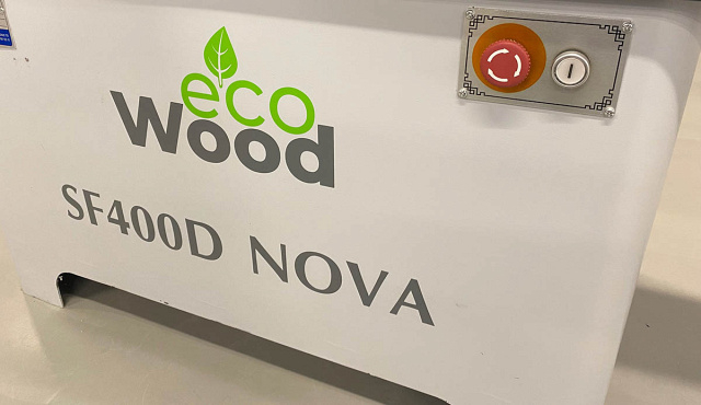 Фуговальный станок с диагональным валом EcoWood SF 400D Nova