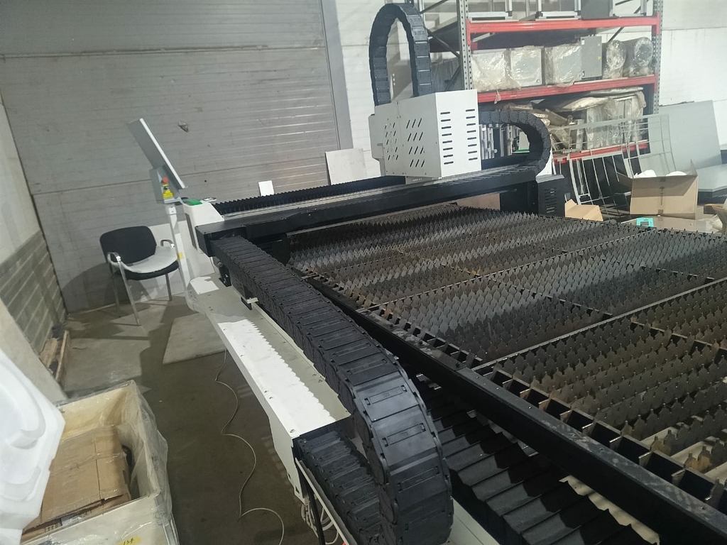 Станок лазерной резки для высокоскоростного раскроя листового металла INTERLASER A6 3000