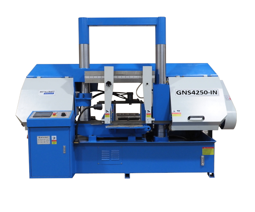 Ленточнопильный станок по металлу MetalCraft GNS4250-IN