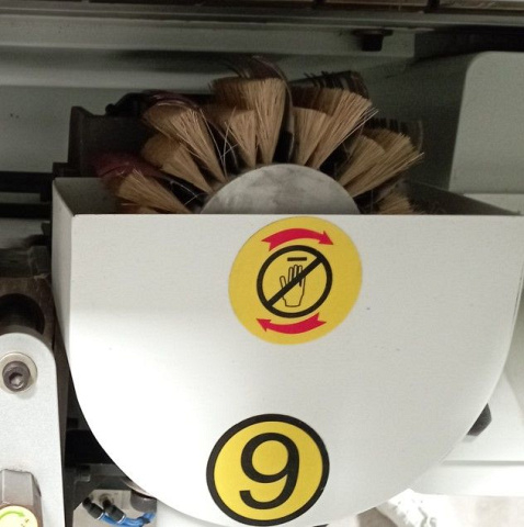 Кромкошлифовальный станок проходного типа EcoWood S2W2