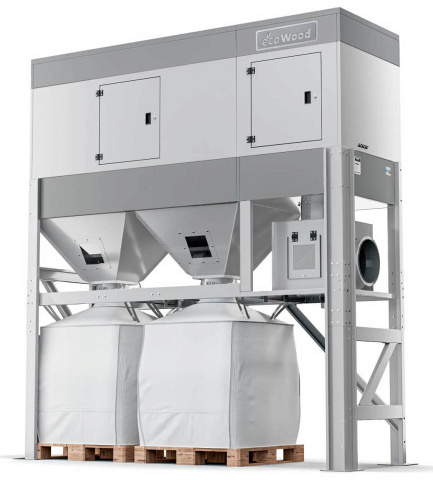 Фильтры рукавные EcoWood FPC-B