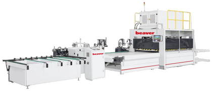 Пресс для склейки щита с ТВЧ-генератором Beaver HF-3 AUTO