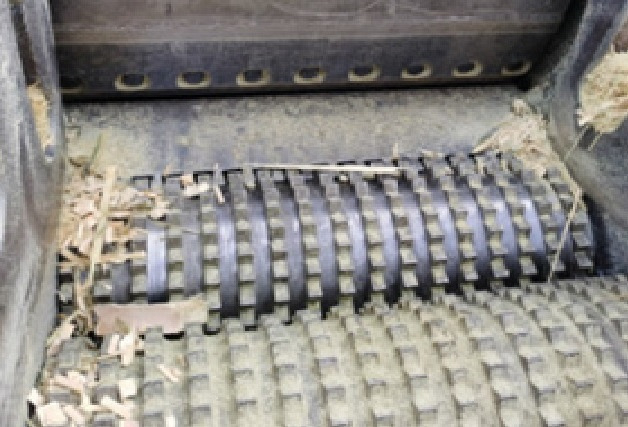 Рубительная машина барабанного типа EcoWood 540/3-RS