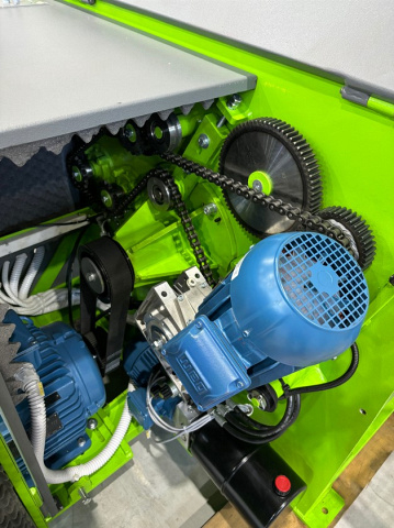 Кромкообрезной станок Mebor VR 800